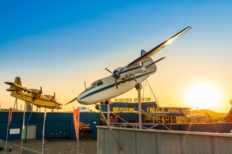 Sinsheim: Technik Museum Day Pass and IMAX 3D Ticket - Accessibility Considerations