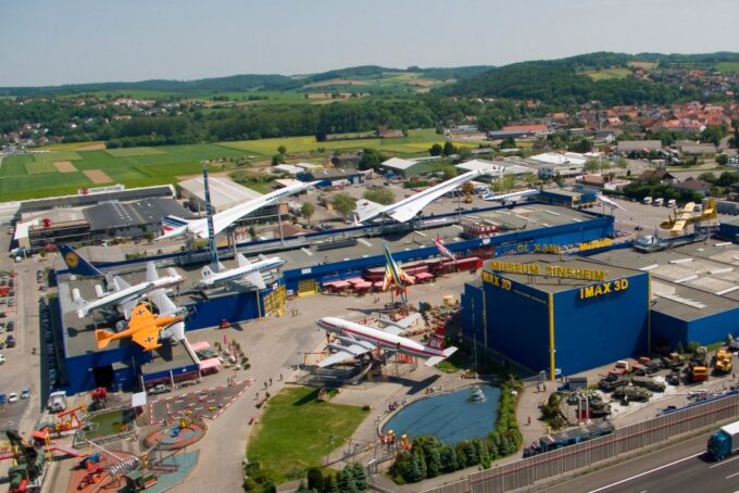 Sinsheim: Technik Museum Day Pass and IMAX 3D Ticket - Dining and Refreshments