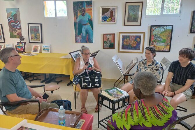 Sint Maarten Art Gallery Guided Tour - Key Points