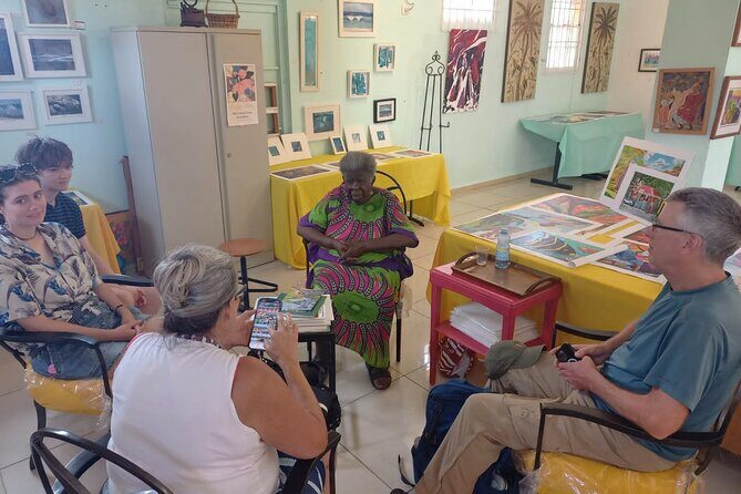 Sint Maarten Art Gallery Guided Tour - An In-depth Look at the Tour Experience