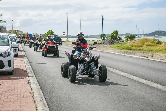 Sint Maarten ATV Half Day Island Guided Tour. St Martin - ATV Guided Tour