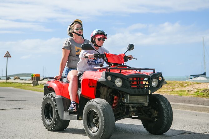 Sint Maarten ATV Half Day Island Guided Tour. St Martin - Safety and Accessibility