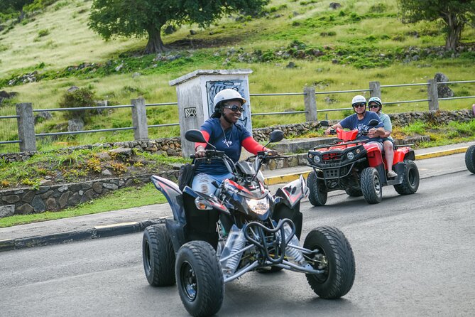 Sint Maarten ATV Half Day Island Guided Tour. St Martin - Transportation and Parking