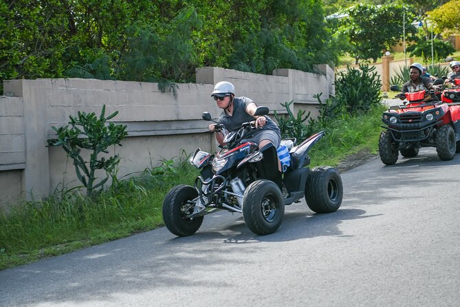 Sint Maarten ATV Half Day Island Guided Tour. St Martin - Cancellation and Refund Policy