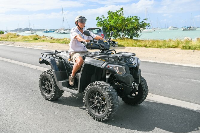 Sint Maarten ATV Half Day Island Guided Tour. St Martin - Additional Information