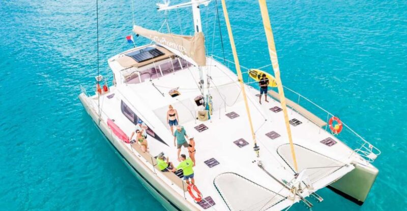 Sint Maarten: Luxury Catamaran Cruise With Lunch and Drinks - Itinerary Highlights