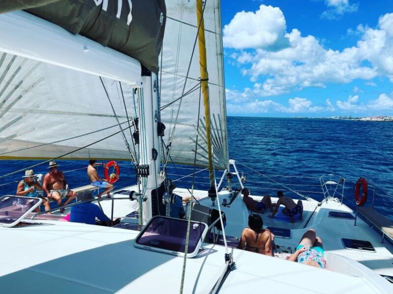 Sint Maarten: Luxury Catamaran Cruise With Lunch and Drinks - Cancellation and Refund Policy