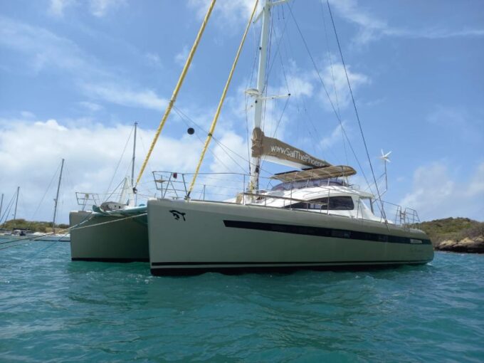 Sint Maarten: Luxury Catamaran Cruise With Lunch and Drinks - Pickup and Drop-off Information