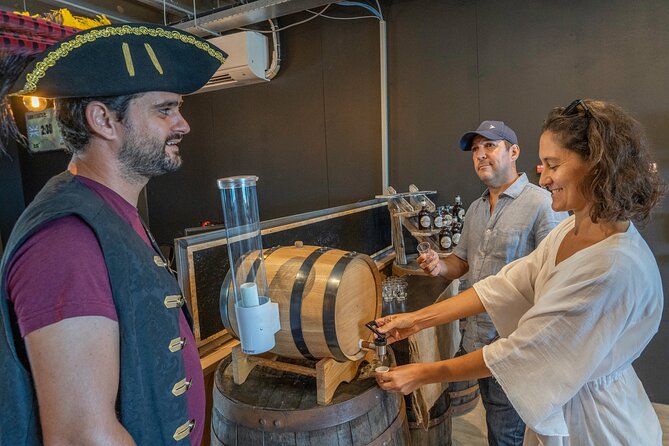 Sint Maarten Pirate Experience at the Rusty Parrot - Booking Information