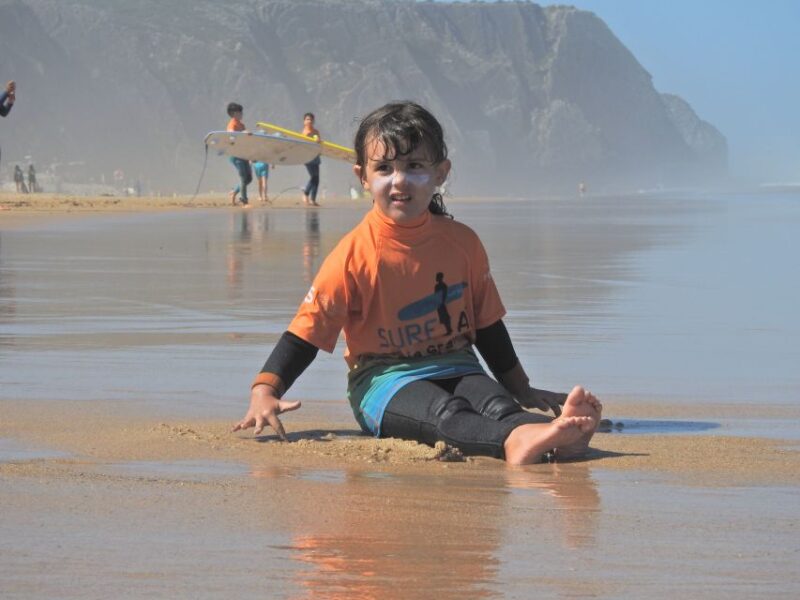 Sintra: 2-Hour Group Surf Lesson at Praia Grande - Instruction and Experience