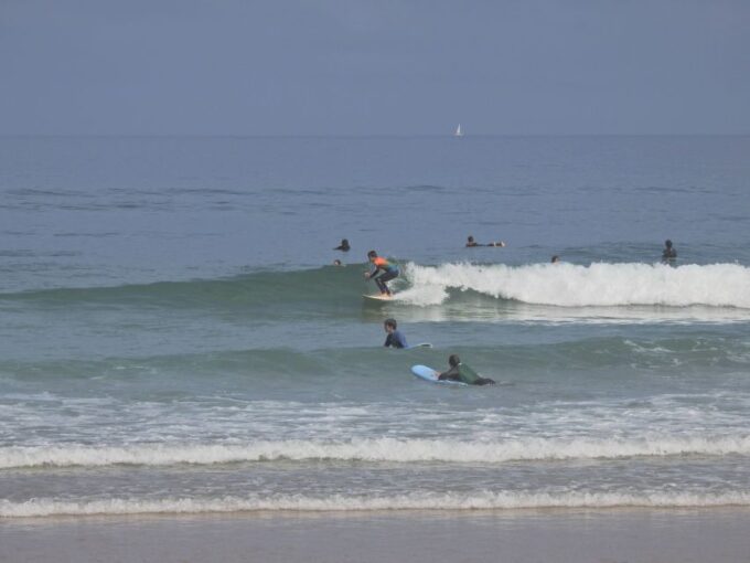 Sintra: 2-Hour Group Surf Lesson at Praia Grande - Lesson Structure and Focus