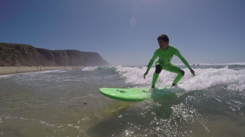 Sintra: 2-Hour Private Surf Lesson at Praia Grande - Key Points