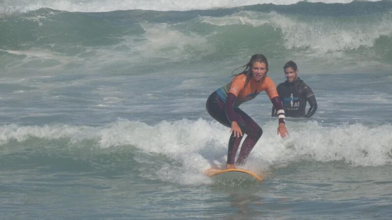 Sintra: 2-Hour Private Surf Lesson at Praia Grande - Equipment and Safety