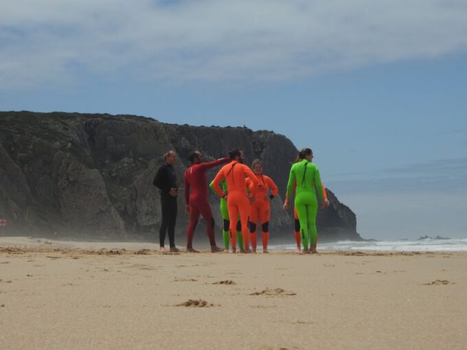 Sintra: 2-Hour Private Surf Lesson at Praia Grande - Location and Directions