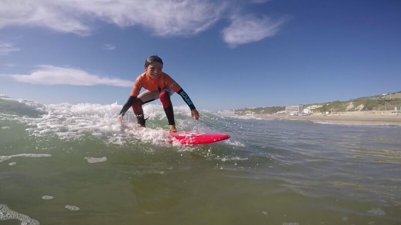 Sintra: 2-Hour Private Surf Lesson at Praia Grande - Ideal Participants