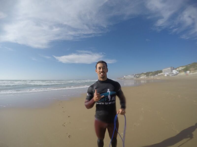 Sintra: 2-Hour Private Surf Lesson at Praia Grande - Flexibility and Refund Policy