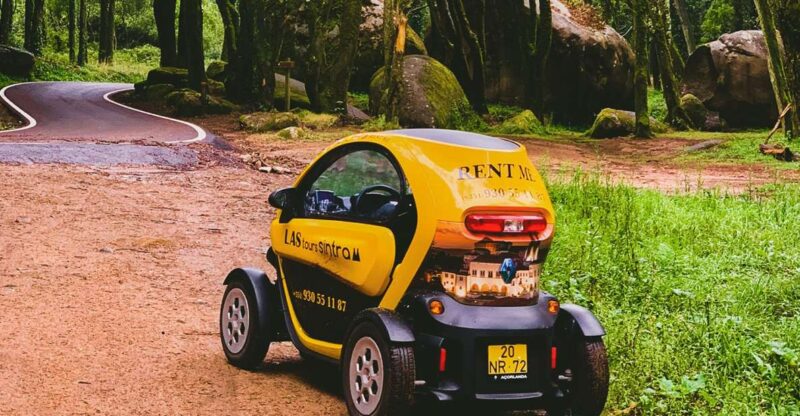 Sintra: 4 MAJOR Monuments Tour E-Car Com GPS Audio Guide - Included Features