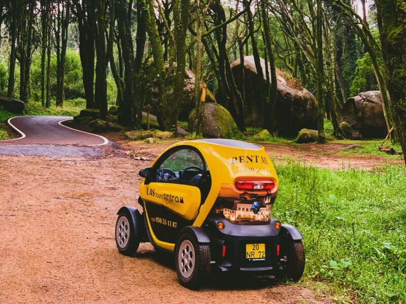 Sintra: 4 MAJOR Monuments Tour E-Car Com GPS Audio Guide - Customer Reviews