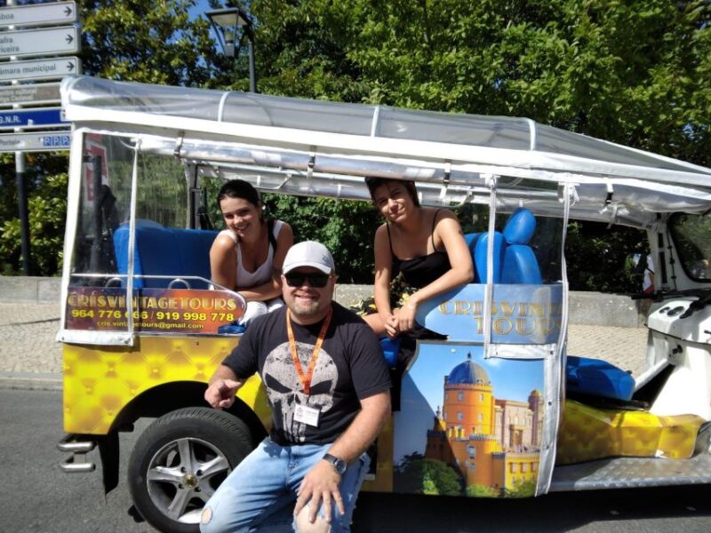 Sintra: Amazing Adventure on Board of a Tuk Tuk - Explore Sintras Charm