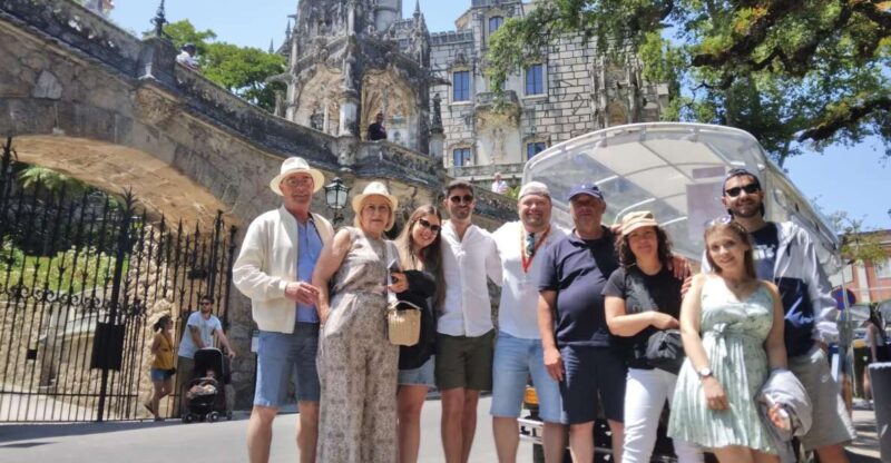 Sintra: Amazing Adventure on Board of a Tuk Tuk - Landmarks and Heritage