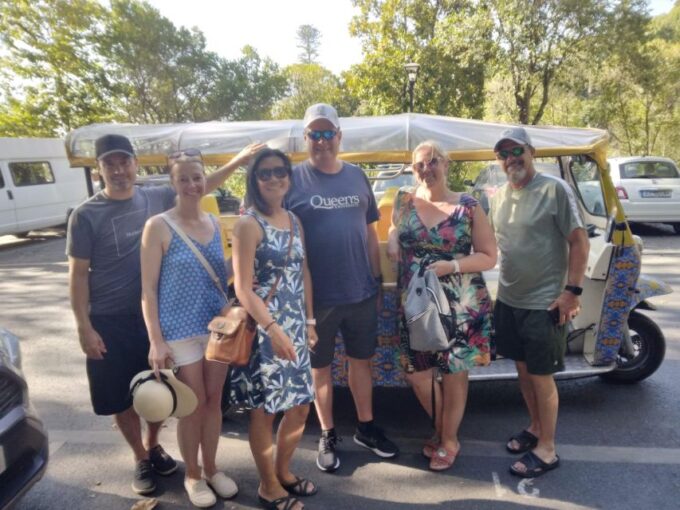 Sintra: Amazing Adventure on Board of a Tuk Tuk - Private Group Experience
