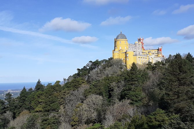 Sintra and Cascais 7-Hour Electric Bike Tour From Lisbon - Peninha Sanctuary and Pena National Palace