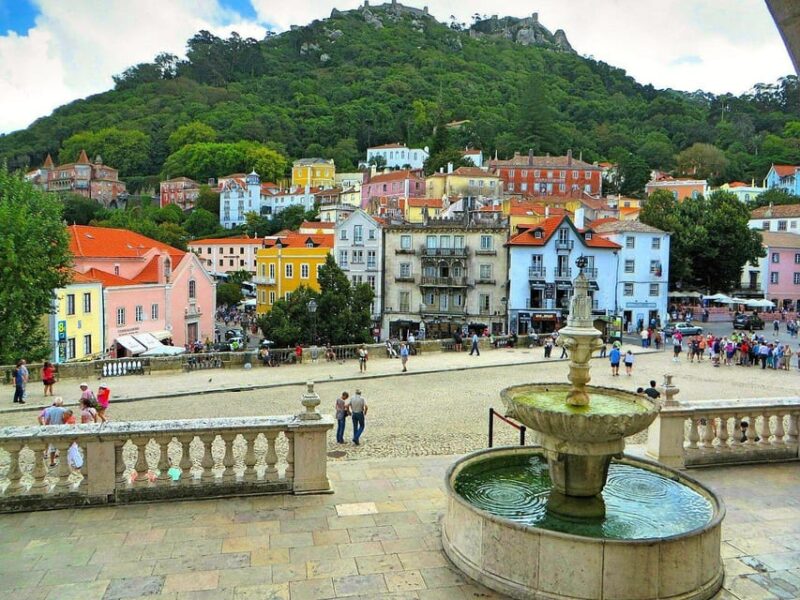 Sintra and Cascais From Lisbon - National Palace of Queluz