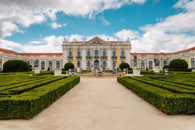 Sintra and Cascais From Lisbon - National Palace of Sintra and Palacio Da Regaleira