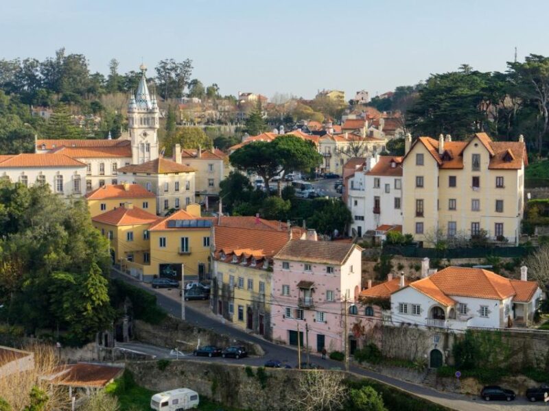 Sintra and Cascais - Full Day Private Tour - Itinerary Highlights