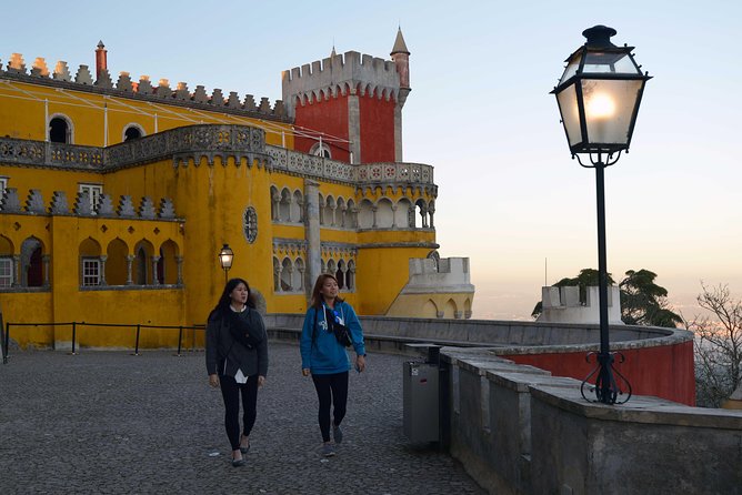 Sintra and Cascais Full Day Private Tour From Lisbon - Accessibility Features