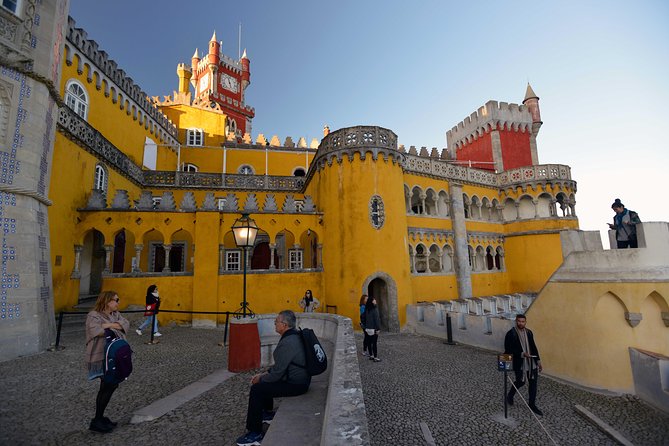 Sintra and Cascais Full Day Private Tour From Lisbon - Booking Process
