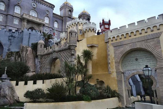Sintra and Cascais Private Tour With Pena Palace Ticket Included - Visiting the Pena Palace