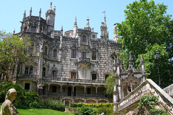 Sintra and Cascais Private Tour With Transportation - Transportation Options
