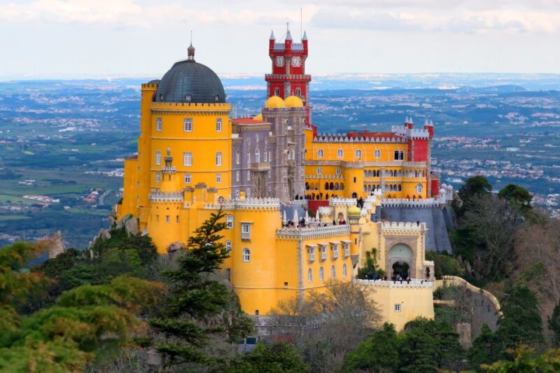 Sintra and Cascais Sightseeing Tour by Vintage Tuk Tuk/Buggy - Tour Logistics