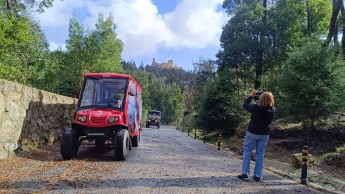 Sintra and Cascais Sightseeing Tour by Vintage Tuk Tuk/Buggy - Romantic Architecture in Europe