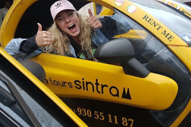 Sintra Beaches and Monuments E-Car Audio-Guided Route GPS - Relaxed and Fun E-Car Experience