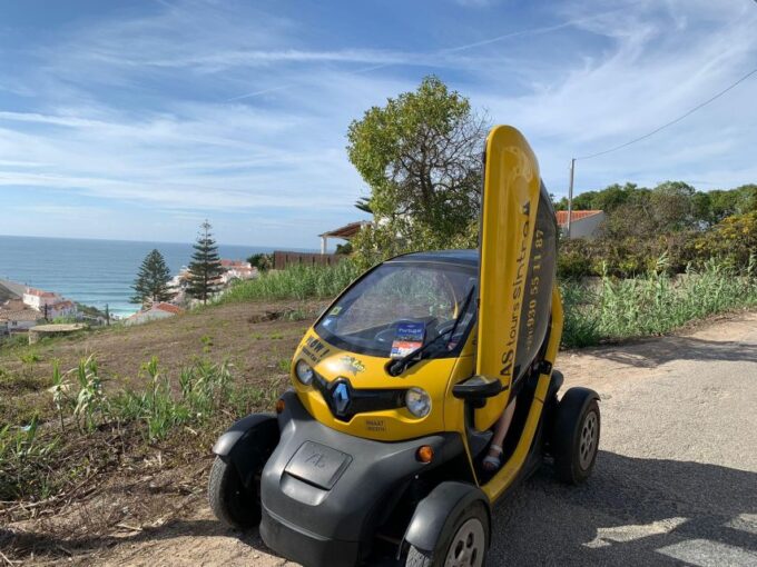 Sintra Beaches & Monuments E-Car Tour With GPS Audio Guide - Meeting Point and Requirements