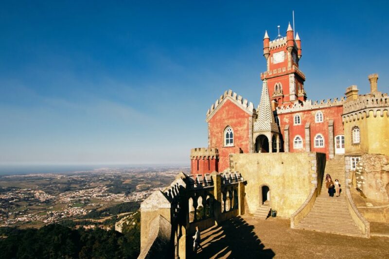 Sintra & Beaches -Private Tour in Classic Car/Van - Full Day - Transportation and Guide