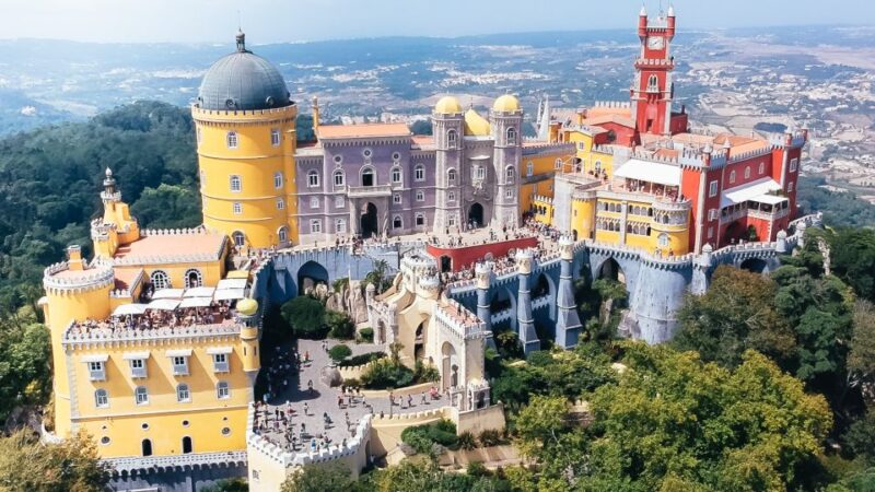 Sintra & Beaches -Private Tour in Classic Car/Van - Full Day - Pickup and Drop-off Locations