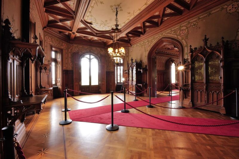 Sintra: Biester Palace and Park Guided Tour - Key Points