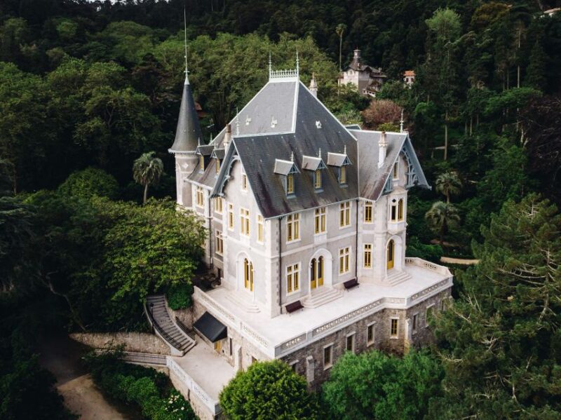 Sintra: Biester Palace and Park Guided Tour - Booking Information