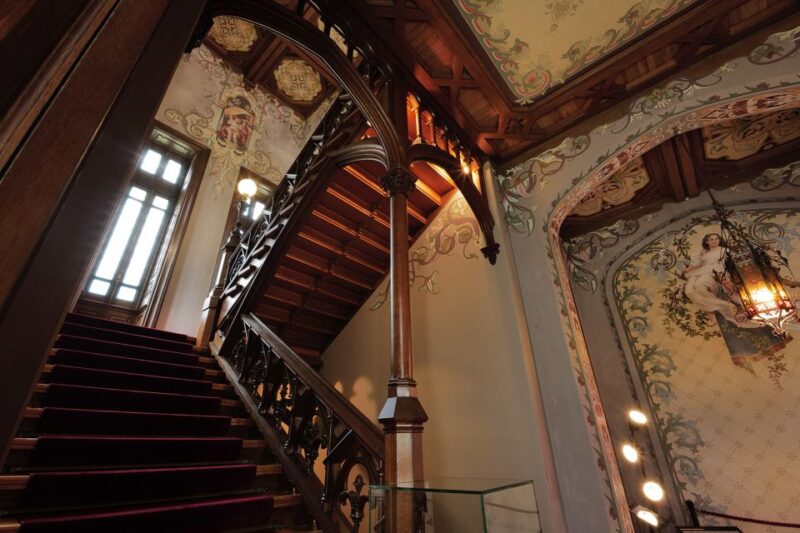 Sintra: Biester Palace and Park Guided Tour - Architectural and Artistic Highlights