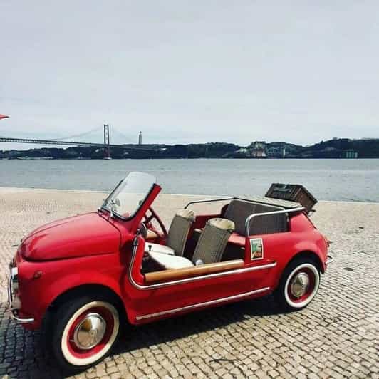 Sintra by Vintage Fiat 500 Jolly - Key Points