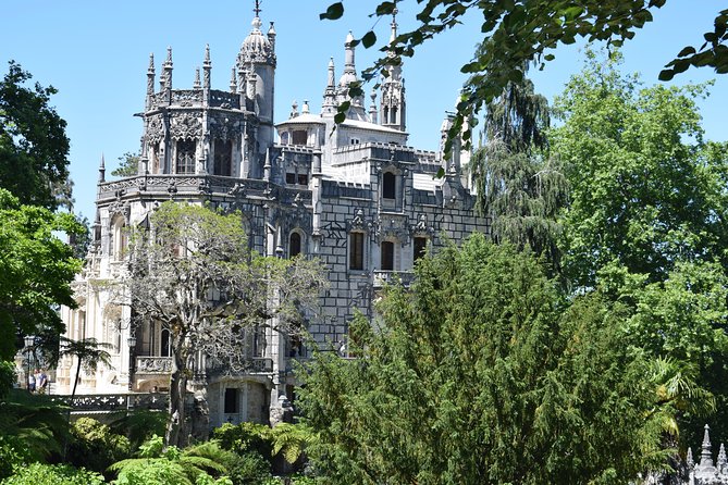 Sintra, Cabo Da Roca and Cascais Full Day Private Tour From the West - Exploring Historical Landmarks