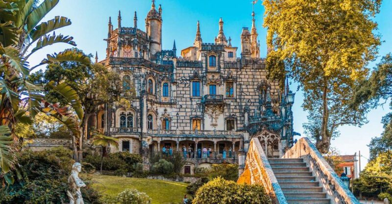 Sintra/Cabo Da Roca/Cascais Full Day Tour - Itinerary Highlights