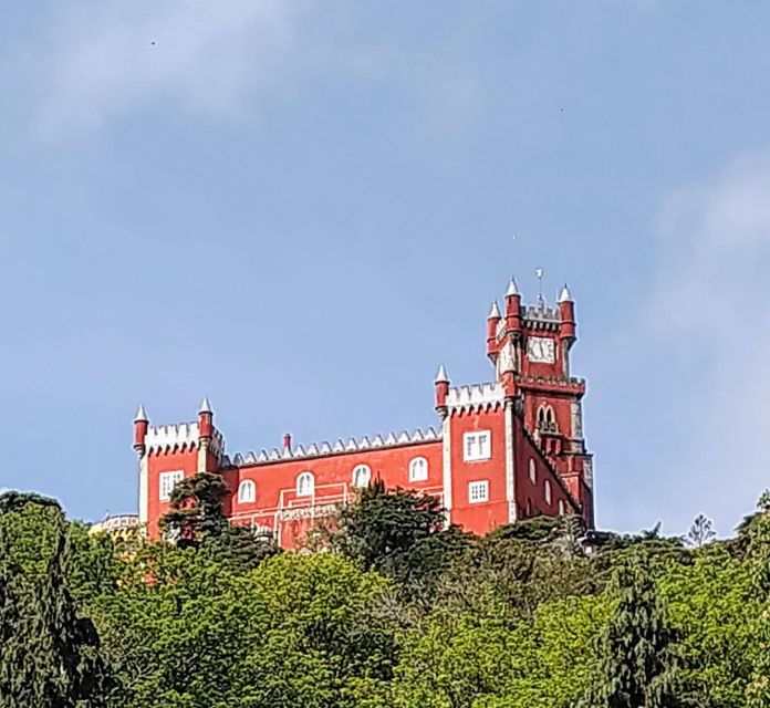 Sintra-Cabo Roca-Cascais: Portuguese Riviera Private Tour - Pickup and Cancellation