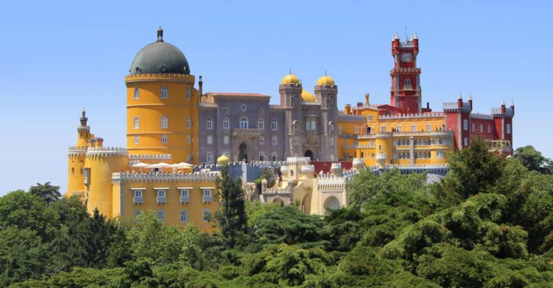 Sintra, Cascais, Cabo Da Roca Full Day 8h - Itinerary Highlights