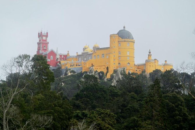 Sintra & Cascais E-Bike Guided Tour - Meeting and Ending Points