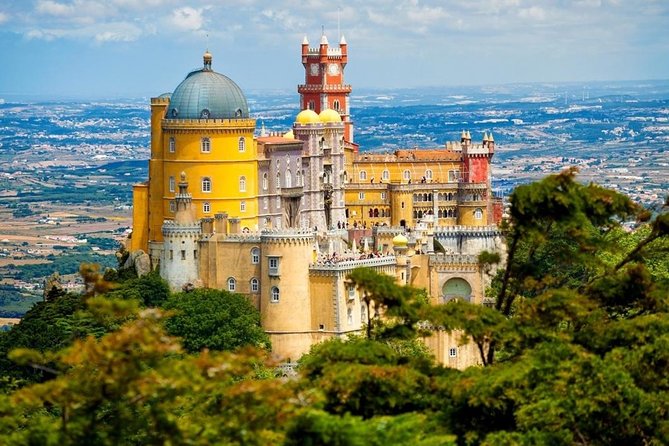Sintra, Cascais, Pena Palace Ticket Included: Tour From Lisbon - Meeting and Pickup