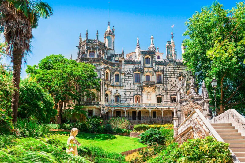 Sintra & Cascais Private Jeep Tour (Quinta Da Regaleira) - Participant Restrictions